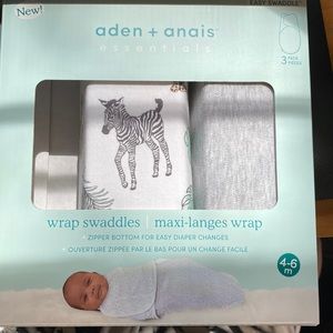 Brand new ADEN & ANAIS easy swaddles